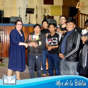 CULTO DE ACCIÓN DE GRACIAS EN LA CIUDAD DE SUCRE
