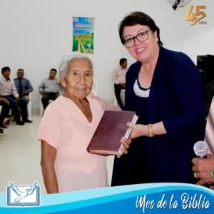 CULTO DE ACCIÓN DE GRACIAS EN LA CIUDAD DE COBIJA