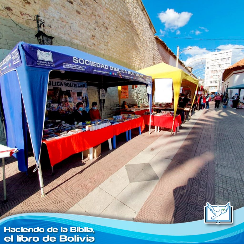 PRESENCIA EN EXPOLIBRO EN CBBA