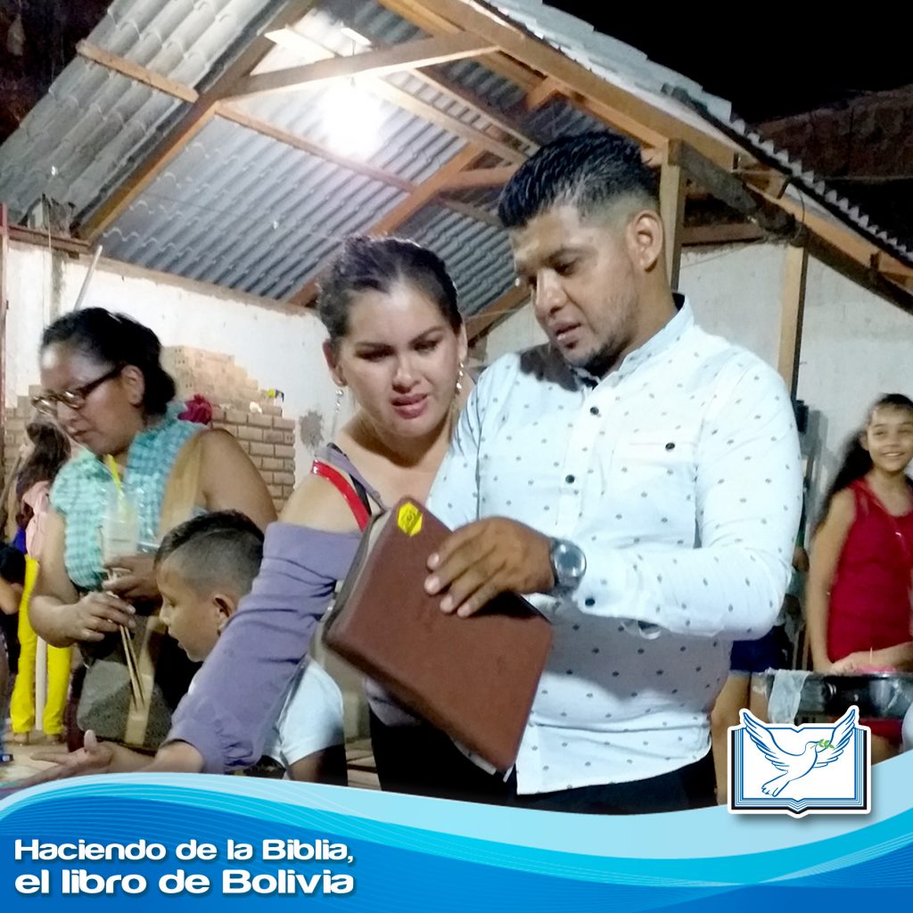 Visita a la Iglesia “Peniel” en Cobija