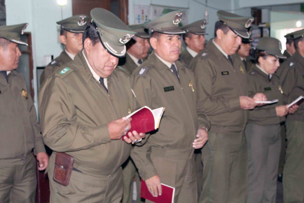 MENSAJE DE ESPERANZA PARA BOLIVIA